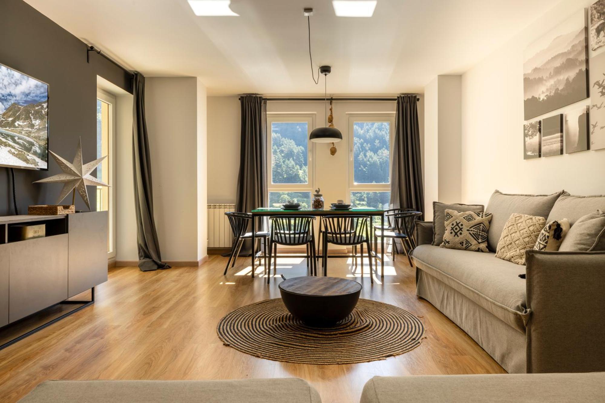 Vistas Preciosas Al Valle De Arinsal - 6Pax- A Pie De Pistas & Esqui - Free Parking L By Bonesvacances Екстериор снимка